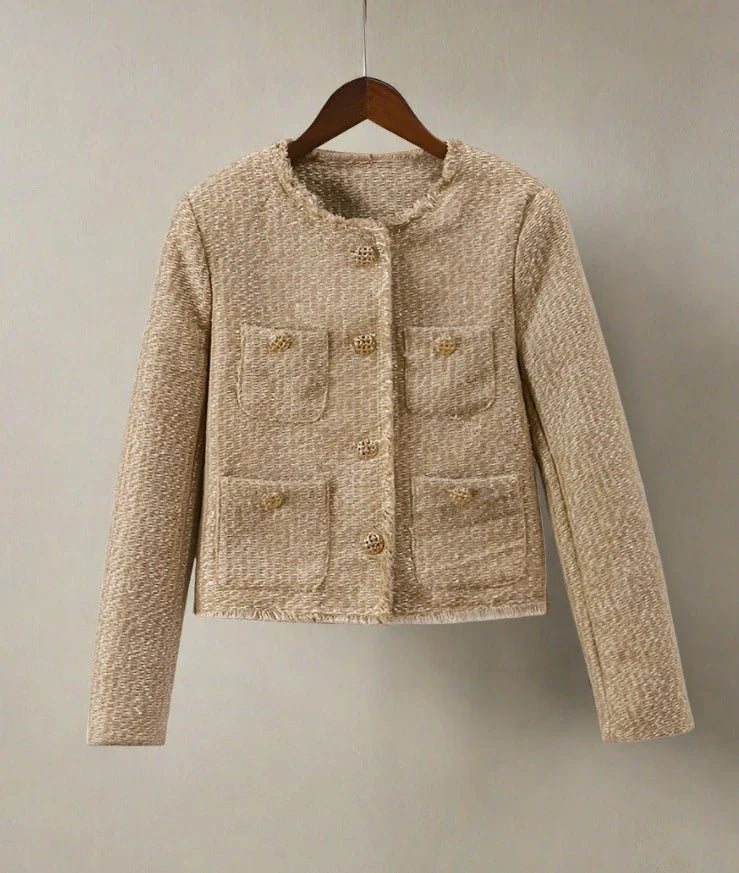 SIA | Short Tweed Jacket