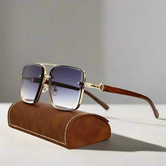 AVIATOR| Classic Gold Frame Sunglasses