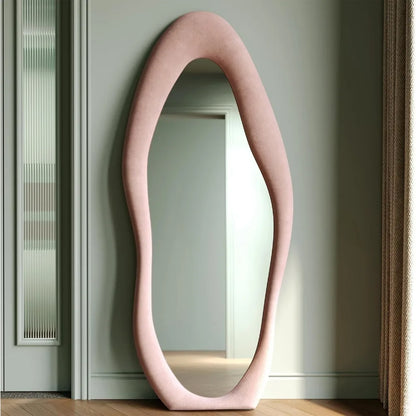 Velvet Wavy Mirror