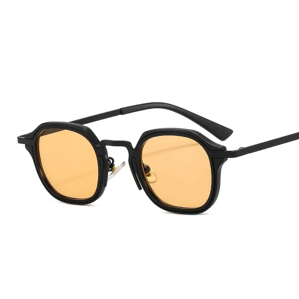 PABLO | Metal Rimmed Round Sunglasses