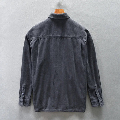 ISAAC | Soft Corduroy Shirt