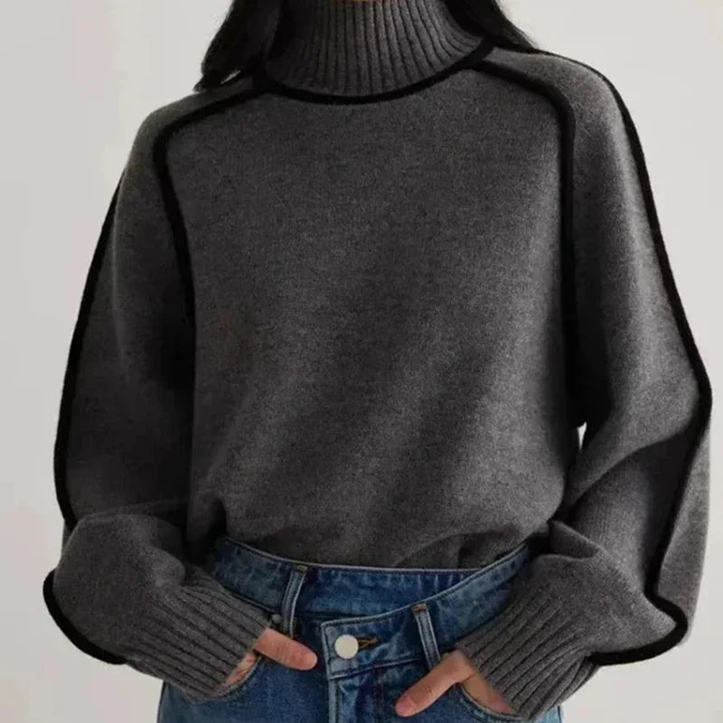 DEMI | Luxury Knitted Turtleneck