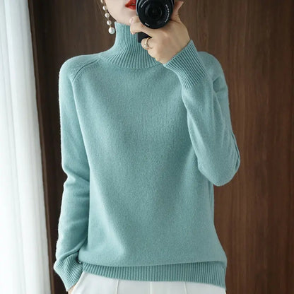 ANNI | Loose Turtleneck Pullover