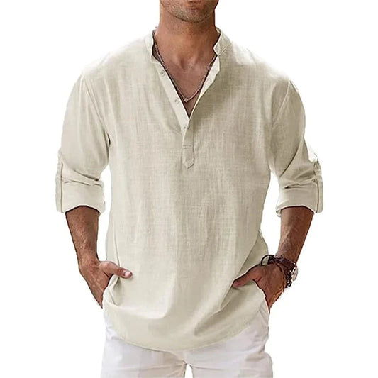 JUDE | Linen Shirt