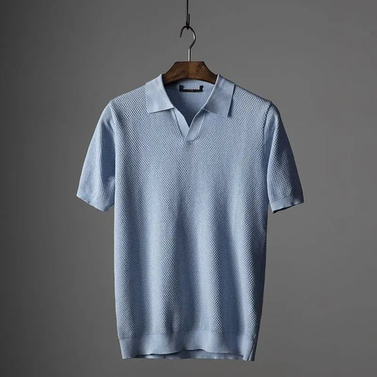 SILAS | Luxury Knit Cotton Polo