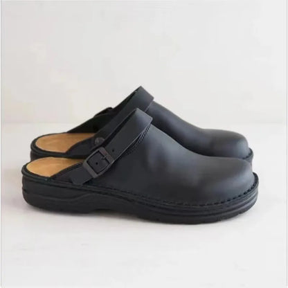 RICHARD | Vegan Leather Clogs