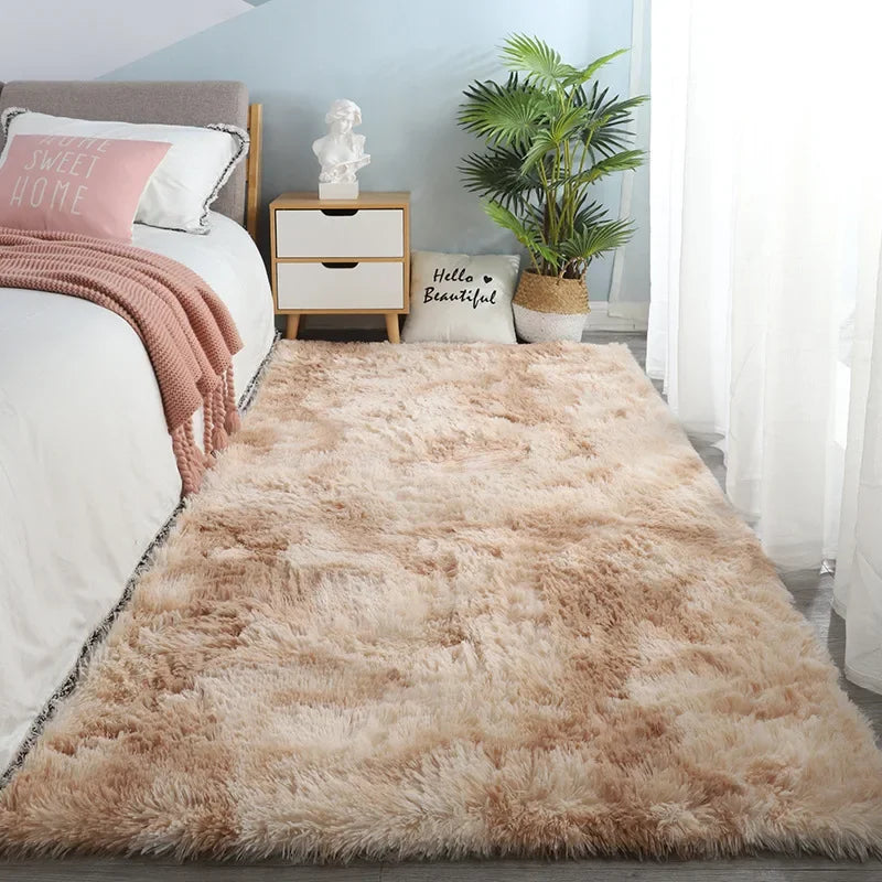 Plush Fluffy Rug