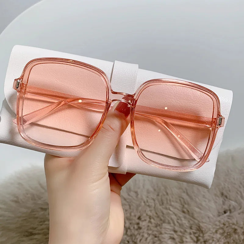 JENNIFER | Oversized Square Sunglasses