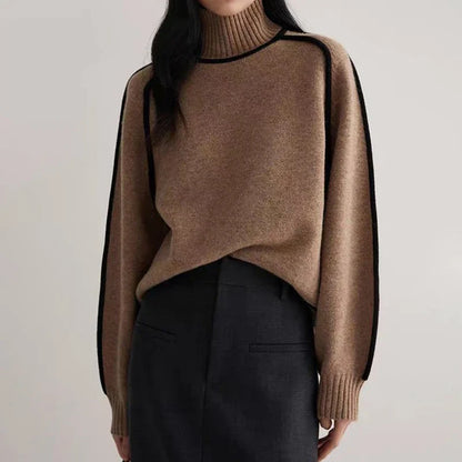 DEMI | Luxury Knitted Turtleneck