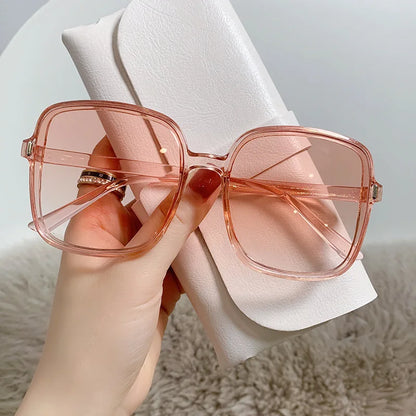 JENNIFER | Oversized Square Sunglasses