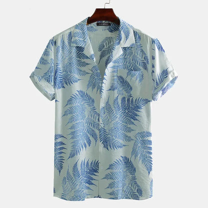 MONTY | Leafy Hawaiian Shirt