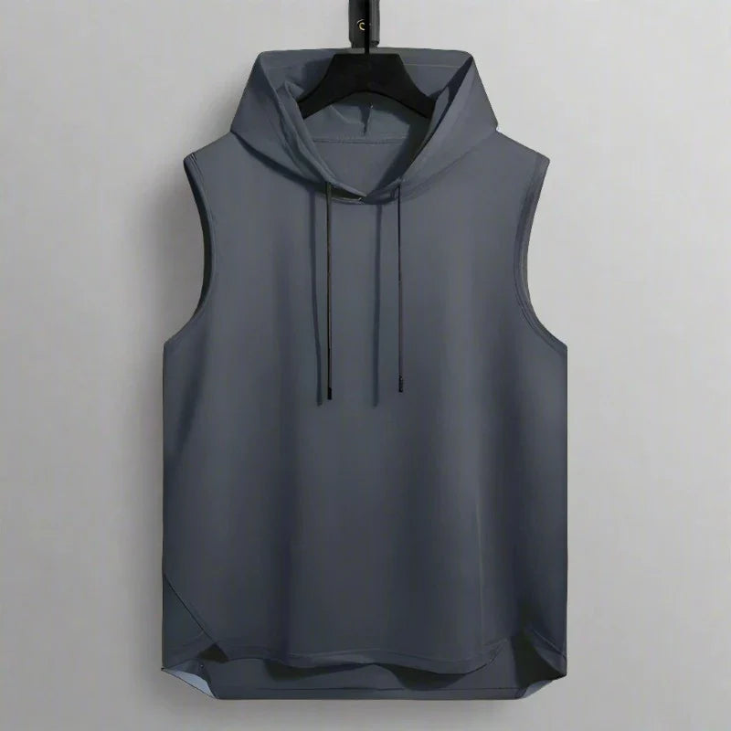 KIDD | Sleeveless Active Hoodie