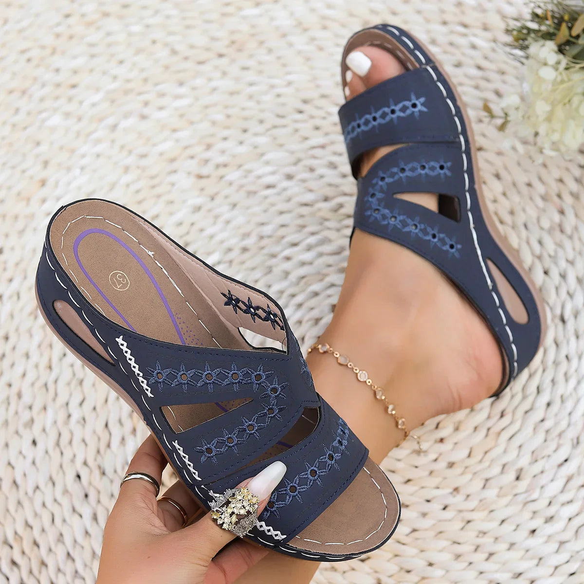 KARA | Orthopedic Open Toe Sandals