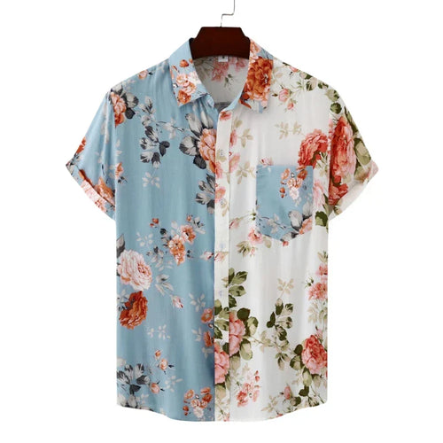 RAFAEL | Cotton Hawaiian Shirt