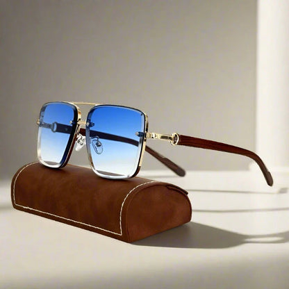 AVIATOR| Classic Gold Frame Sunglasses