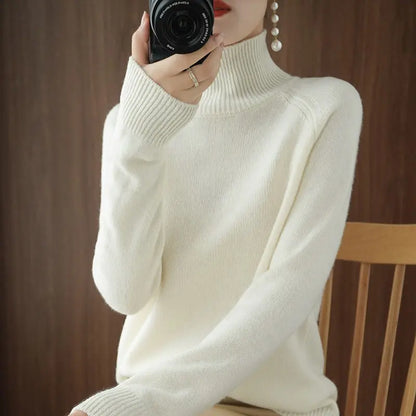 ANNI | Loose Turtleneck Pullover