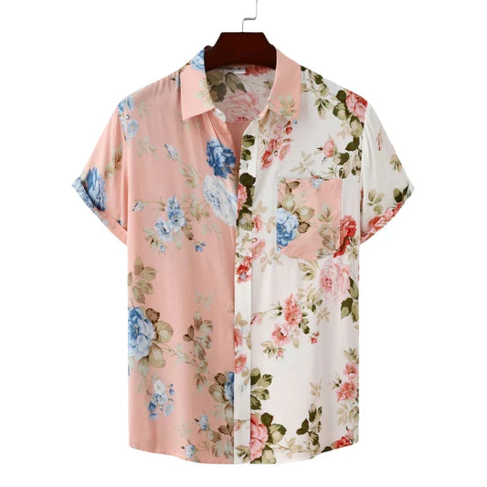 RAFAEL | Cotton Hawaiian Shirt