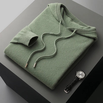 FELIPE | Merion Wool Hoodie