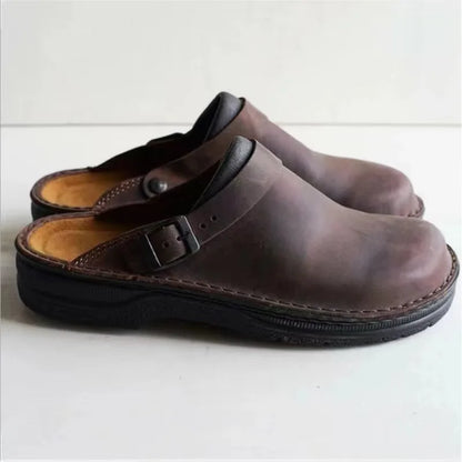 RICHARD | Vegan Leather Clogs