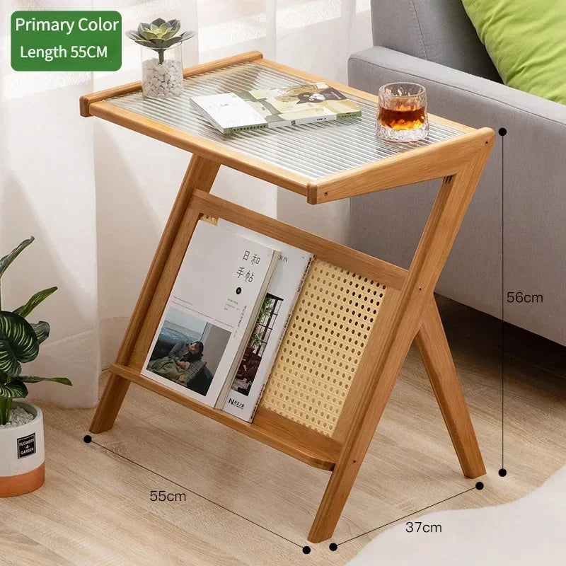 Japanese Bamboo Tea Table