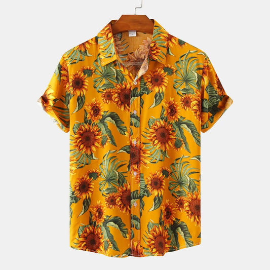 KEANU | Bamboo Fiber Hawaiian Shirt