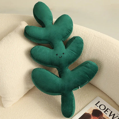 PLUSHIE | Kawaii Pine Leaf Plushie