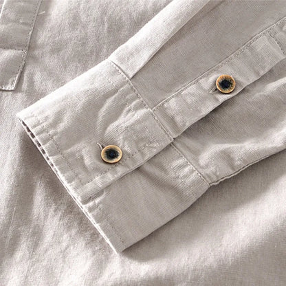 ALEX | lightweight Linen Shirt