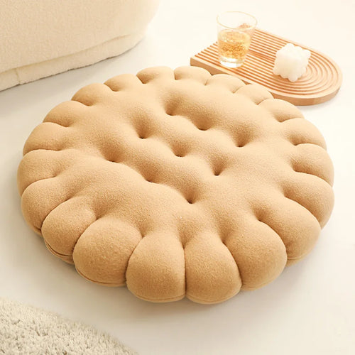 CUSHION | Plush Biscuit Cushions