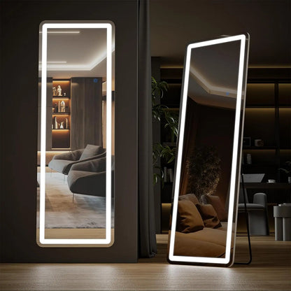 Full Length Dimming LED Mirror