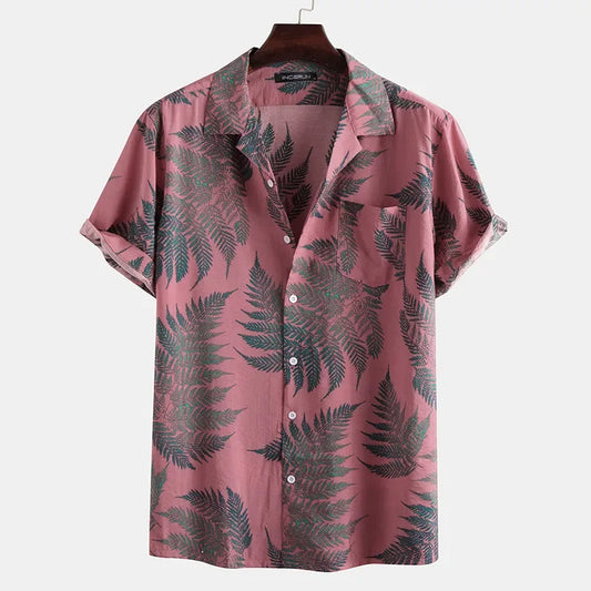 MONTY | Leafy Hawaiian Shirt