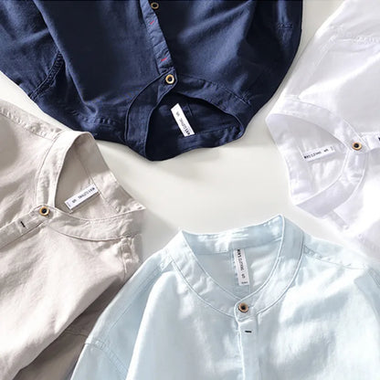 ALEX | lightweight Linen Shirt