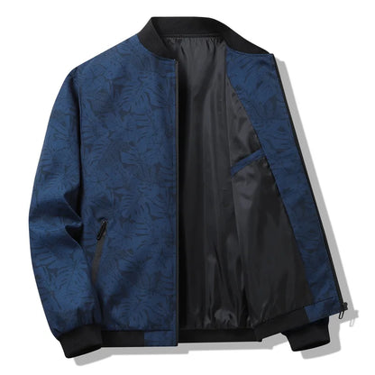 CARMELLO | Botanical Bomber Jacket