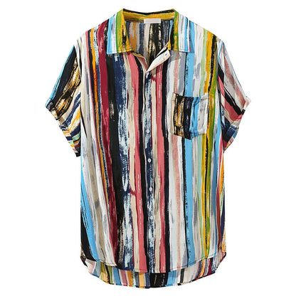 OSCAR | Artistic Summer Cotton Shirt