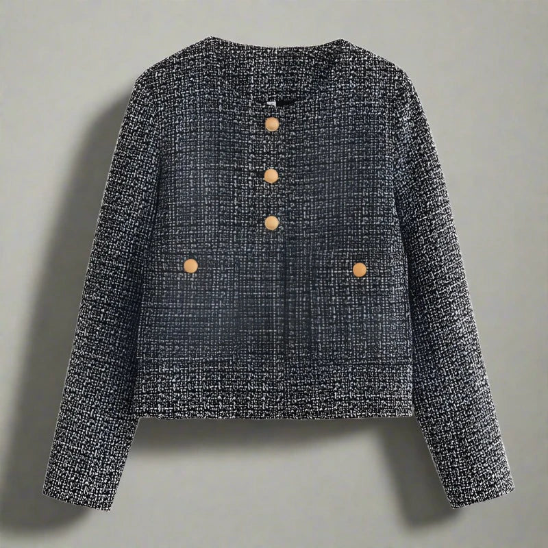 SIA | Short Tweed Jacket