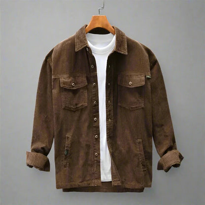 ISAAC | Soft Corduroy Shirt