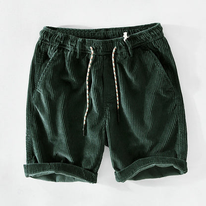 JACOB | Corduroy Drawstring Shorts