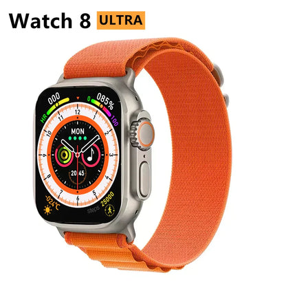 Smartwatch Ultra Serie8 (49mm) - 🎁GRATIS CORREA🎁 +7.990 AIDPODS PRO4