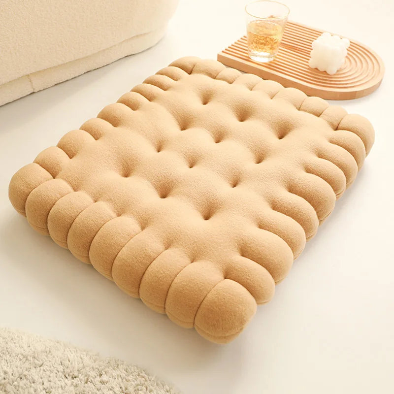 CUSHION | Plush Biscuit Cushions