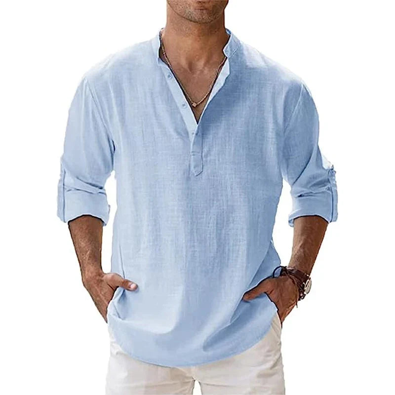 JUDE | Linen Shirt