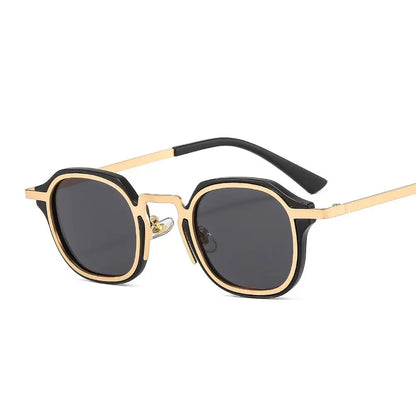 PABLO | Metal Rimmed Round Sunglasses