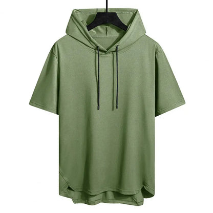 HEITOR | Quick-Dry Hooded T-Shirt