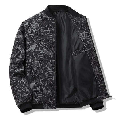 CARMELLO | Botanical Bomber Jacket