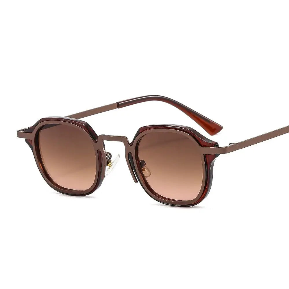 PABLO | Metal Rimmed Round Sunglasses