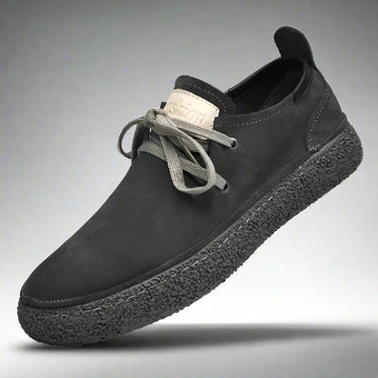 LEWIS | Nubuck Leather Soft Bottom Shoes