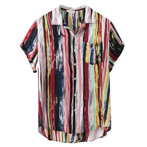 OSCAR | Artistic Summer Cotton Shirt