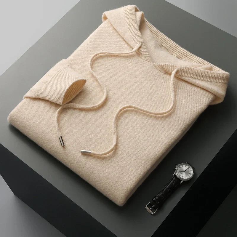 FELIPE | Merion Wool Hoodie