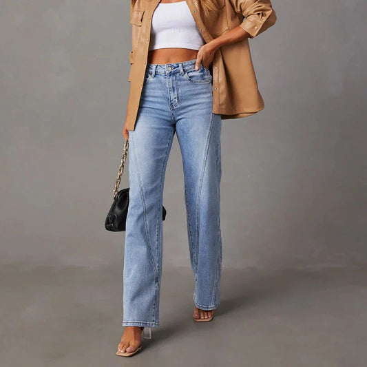 JENNA | Flared Denim Jeans