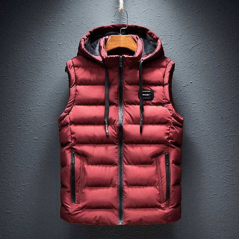 Soren | Hooded Puffer Vest