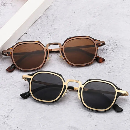 PABLO | Metal Rimmed Round Sunglasses