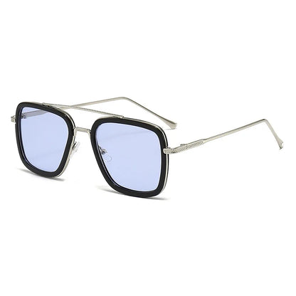 TONY | Square Stark Mirror Aviators